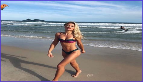 Brazilian model Caroline Werner blasts country's legal system following arrest for being topless whi